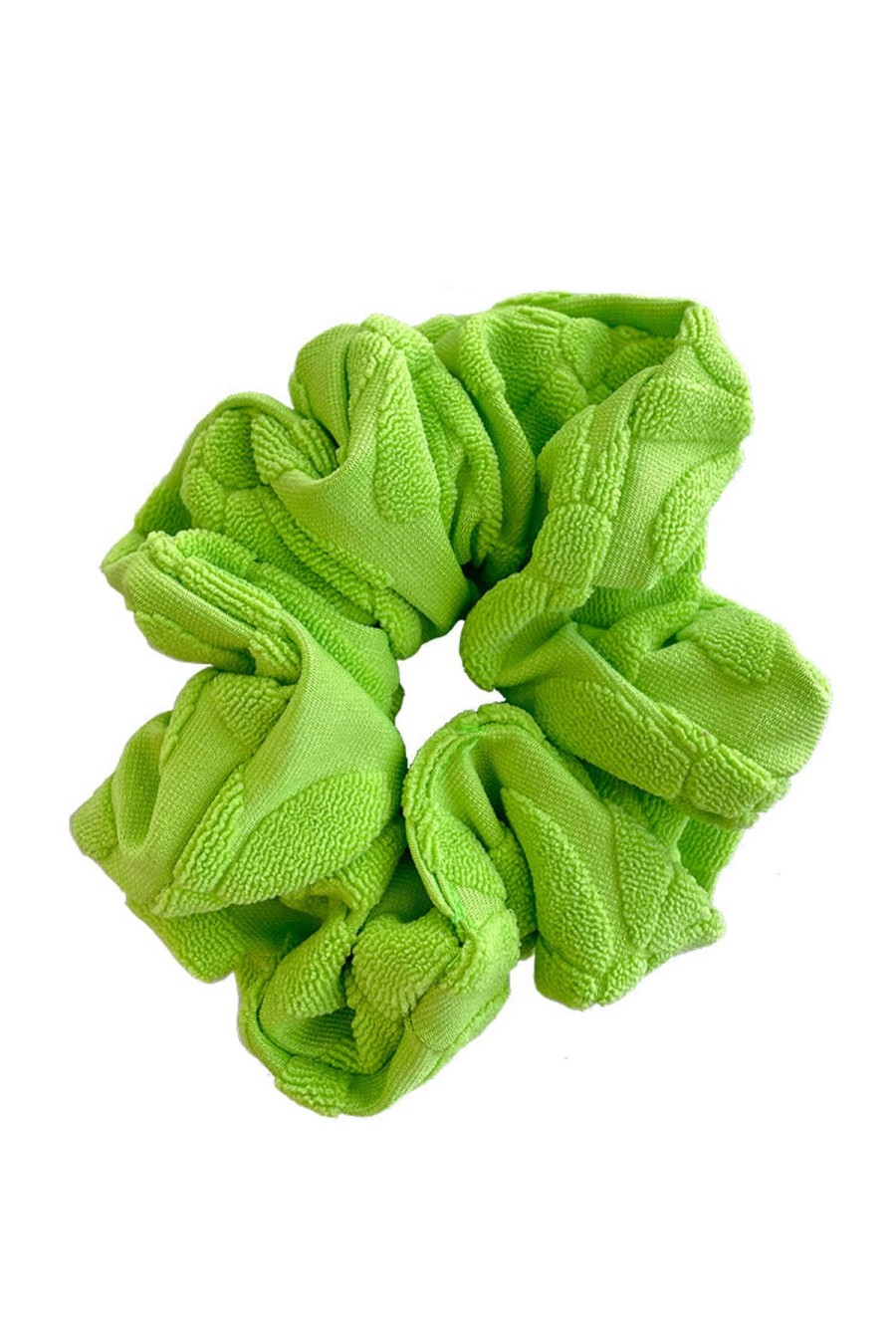 Women Bydee Accessories | Scrunchie In Verde