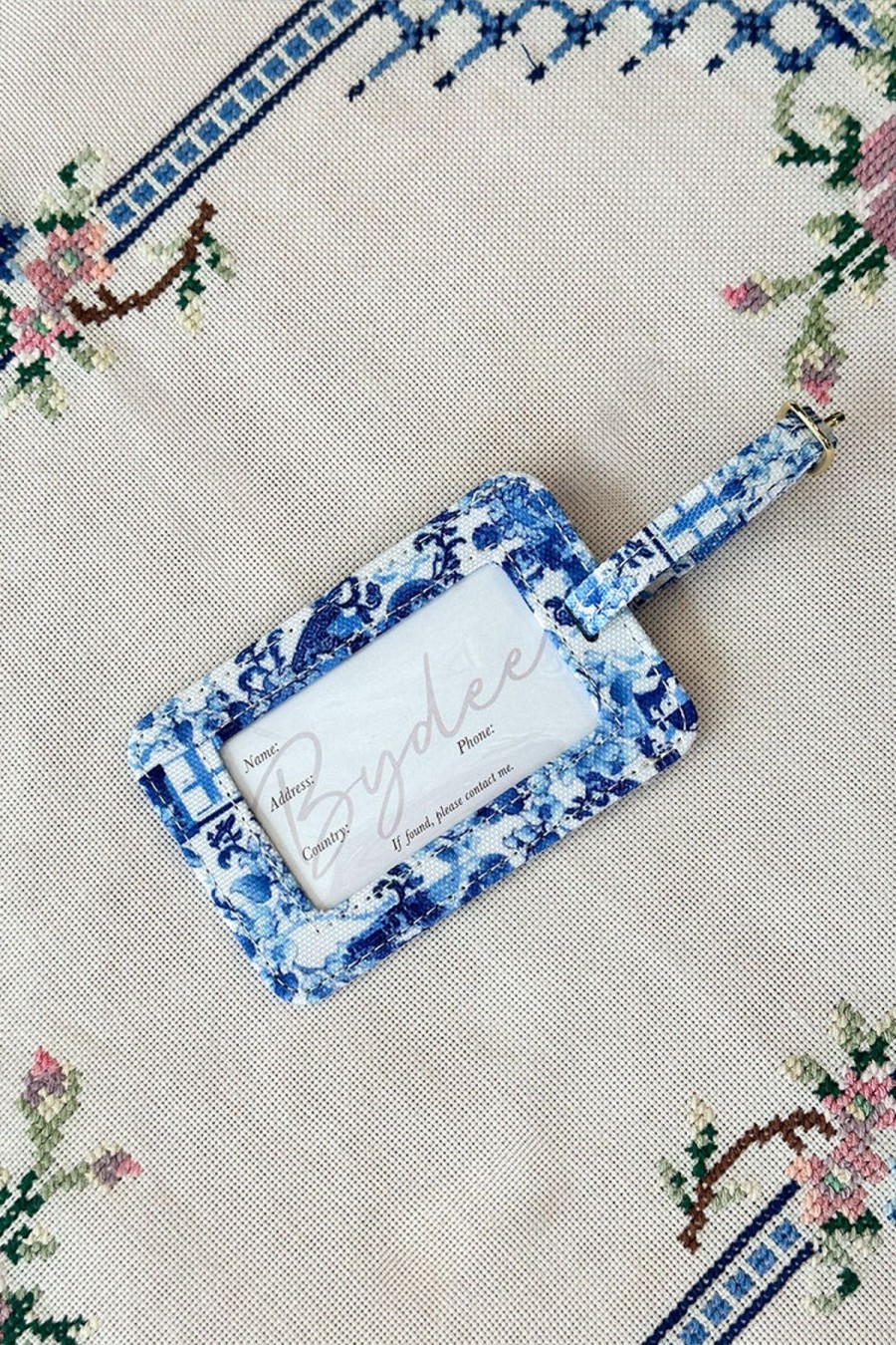 Women Bydee Accessories | Luggage Tag In Alythia