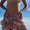 Women Bydee Accessories | Sarong In Portofino