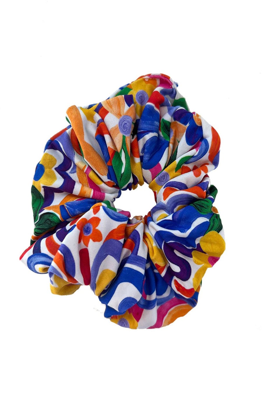 Women Bydee Accessories | Scrunchie In Salsa