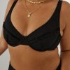 Women Bydee Underwire Bras | Hailey Underwire Bra In Onyx